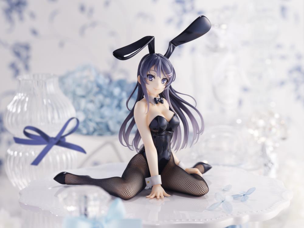 Rascal Does Not Dream of a Sister Venturing Out AMP+ Mai Sakurajima (Bunny Ver.) Prize Figure