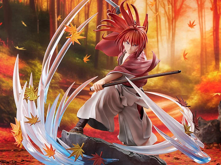 Rurouni Kenshin Meiji Swordsman Romantic Story Kenshin Himura (Souryusen Ver.) 1/7 Scale Figure