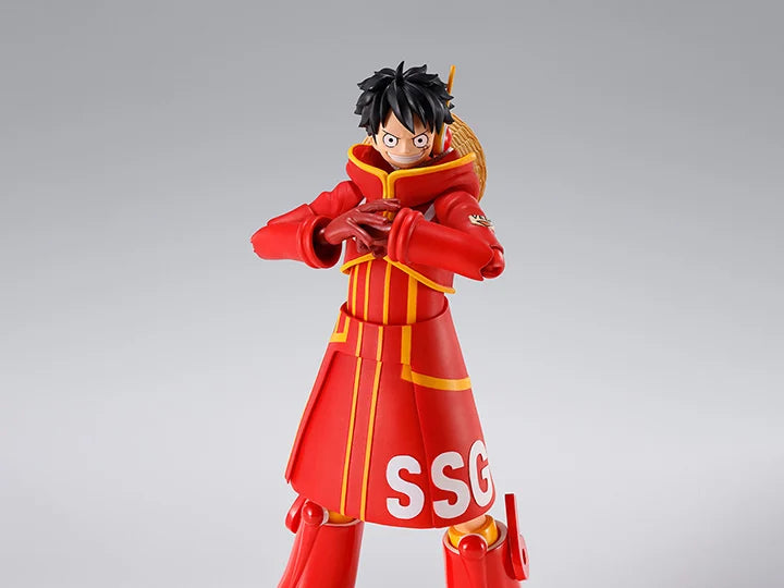 One Piece S.H.Figuarts Monkey D. Luffy (Future Island Egghead) Action Figure