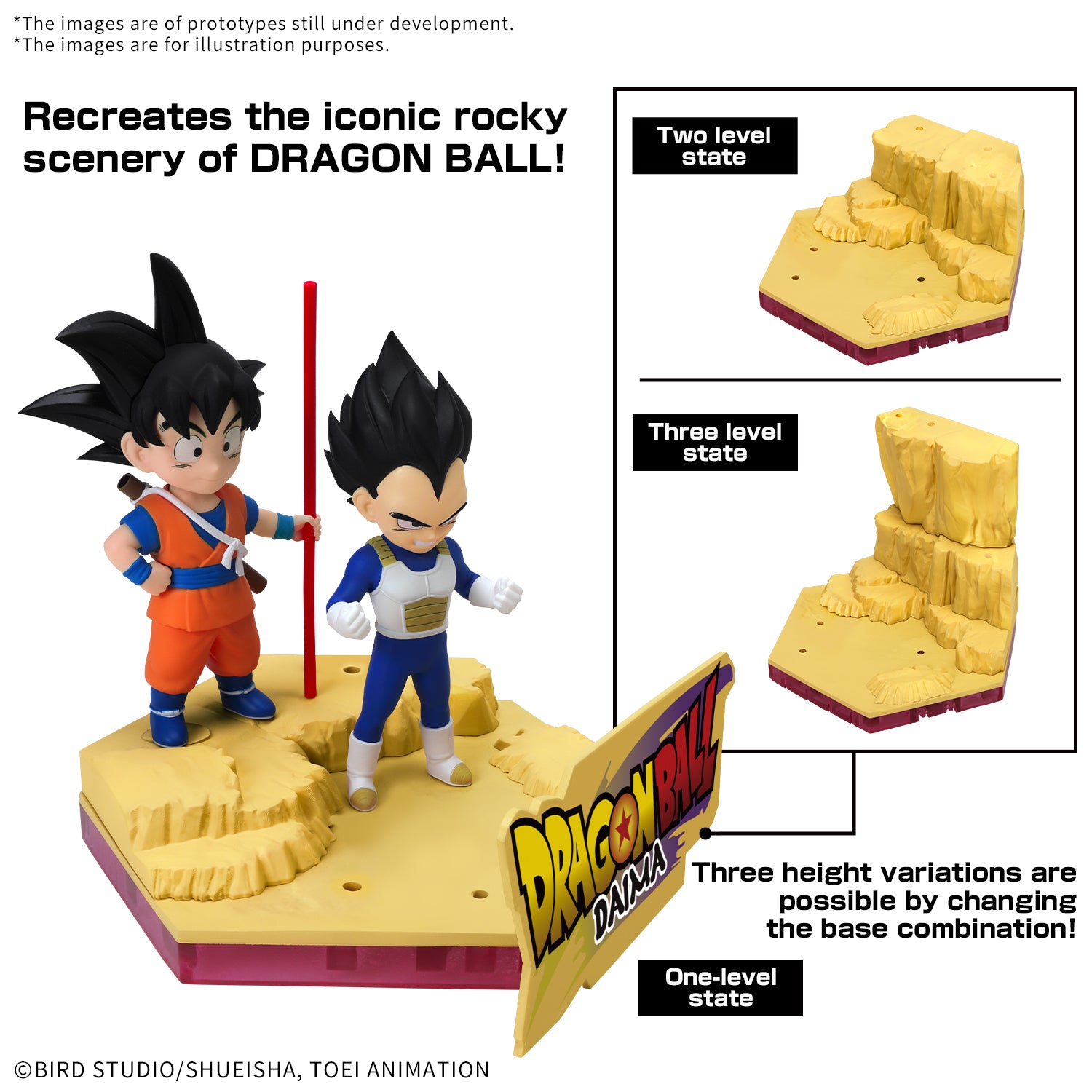 Dragon Ball Daima Son Goku (Mini) & Vegeta (Mini) Model Kit