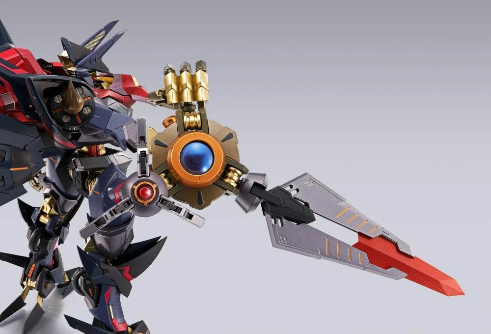 Code Geass Pure Almaria Metal Build Dragon Scale Marishiten (Pure Elements Guren)