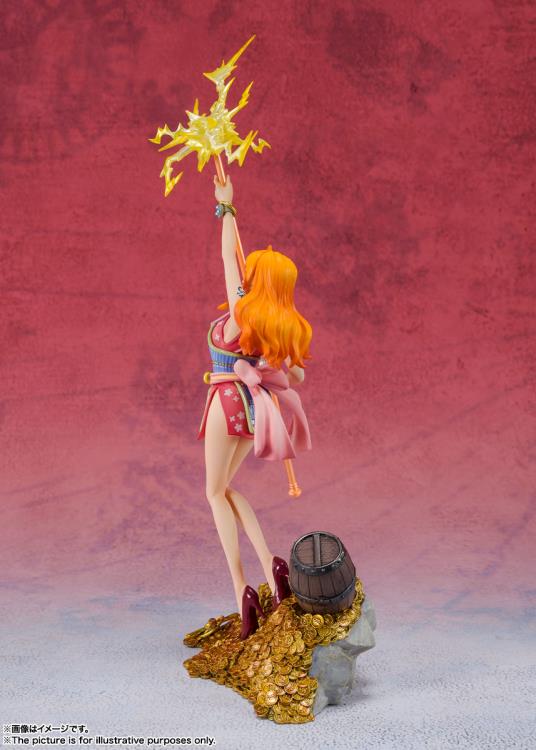 One Piece FiguartsZERO Nami (WT100 Commemorative: Daikaizoku Hyakkei)