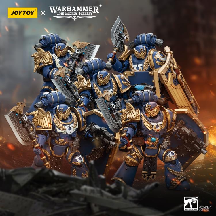 Warhammer The Horus Heresy Ultramarines Invictarus Suzerain Squad Suzerain 3 1/18 Scale Action Figure