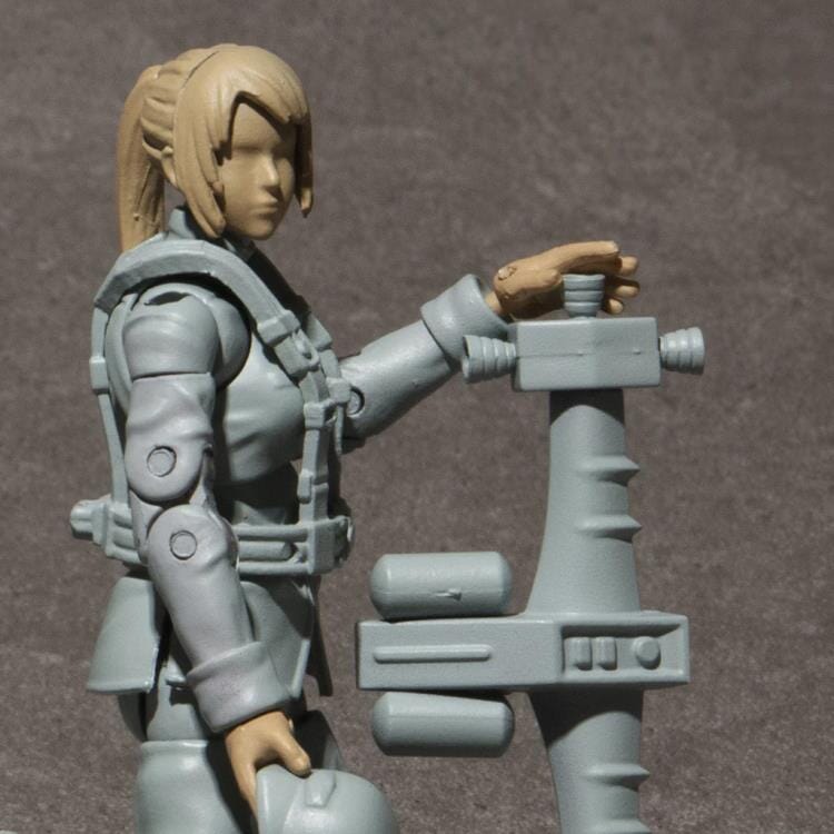 Mobile Suit Gundam G.M.G. Professional Earth Federation Forces Army Soldier 03 1/18 Scale Figure