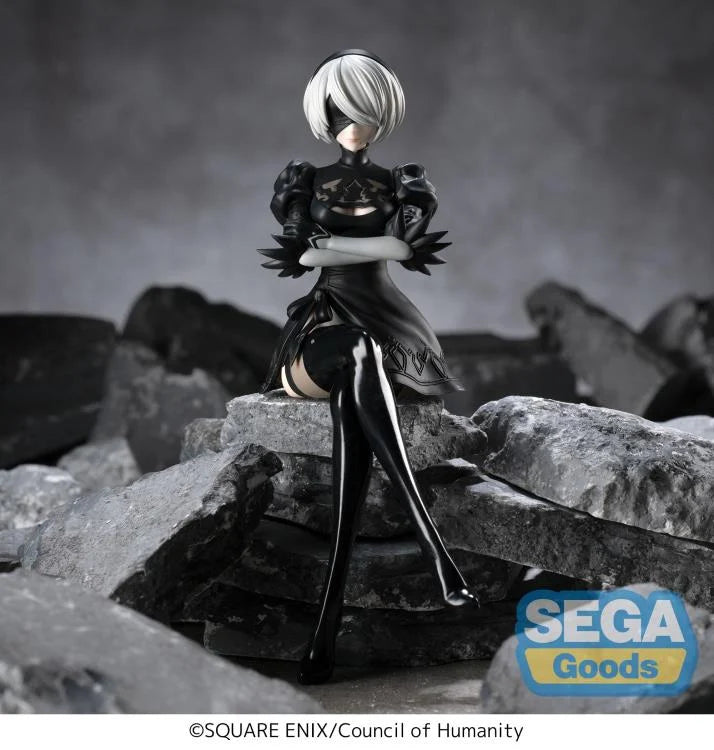 NieR Automata Ver1.1a 2B Premium Perching Figure