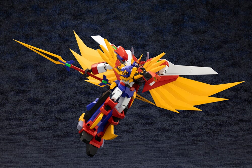 The Saint of Braves Baan Gaan Great Baan Gaan Model Kit