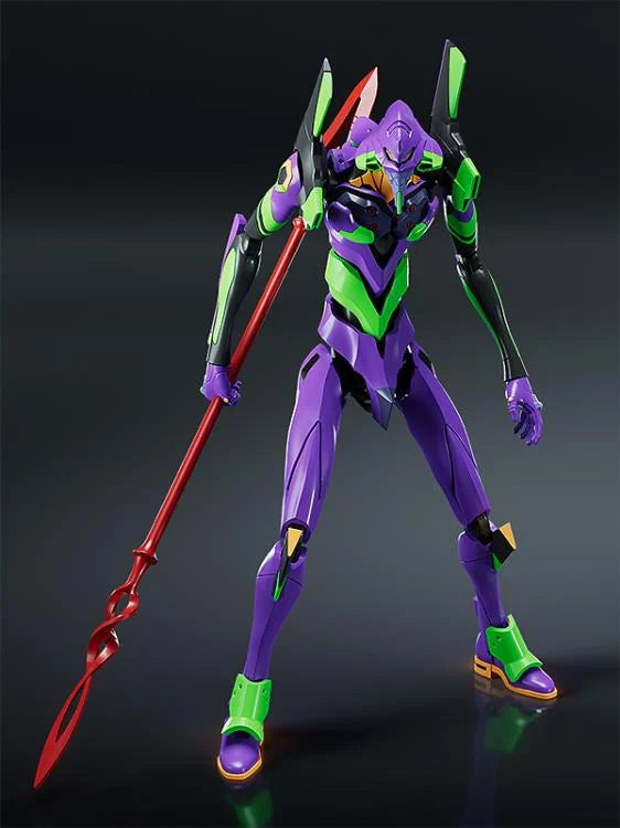 Rebuild of Evangelion Moderoid EVA Unit-01 Model Kit (Reissue)