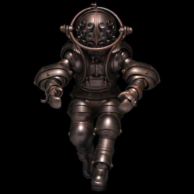 Takeya Shiki Jizai Okimono Vintage Diving Suits Collection No.01 Figure