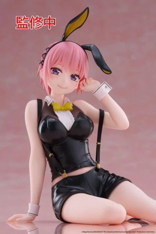 The Quintessential Quintuplets Desktop Cute Ichika Nakano (Bunny Ver.) Figure