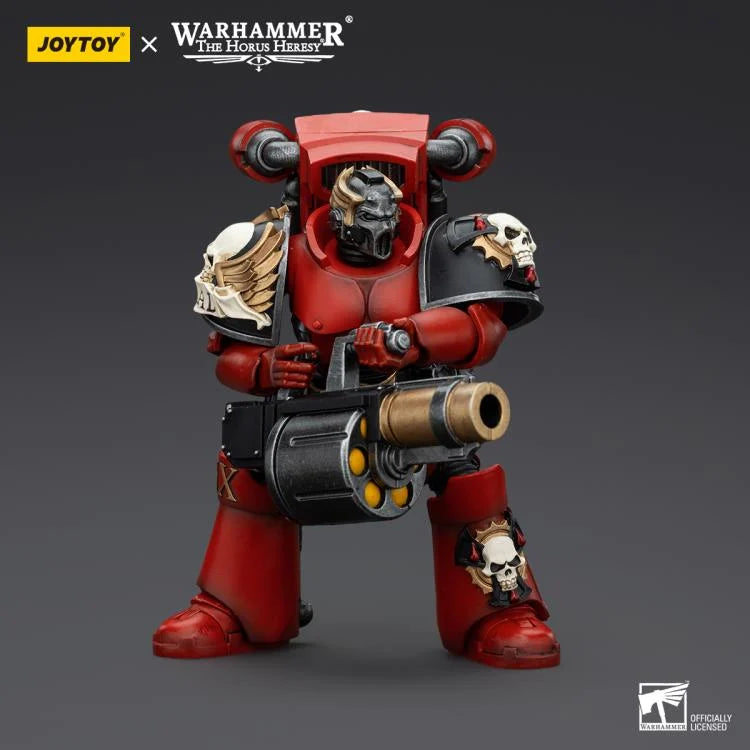 Warhammer The Horus Heresy Blood Angels Legion Angel Tear's Arch-Erelim with Angel's Tears Grenade Launcher 1/18 Scale Action Figure