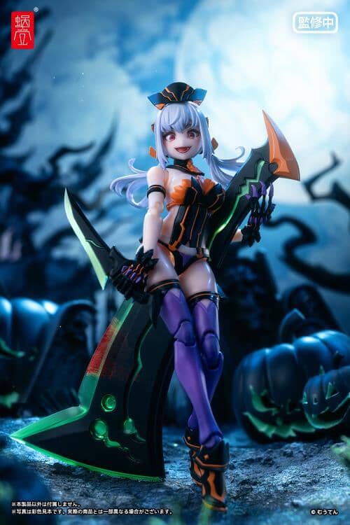 Pumpkin Princess 1/12 Scale Action Figure