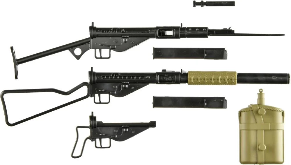 Little Armory LA104 Sten Gun Mk2 1/12 Scale Accessory Set