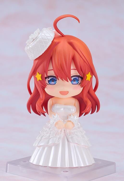 The Quintessential Quintuplets Nendoroid No.2411 Itsuki Nakano (Wedding Dress Ver.)