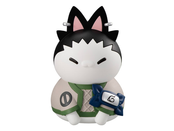 Naruto Shippuden Nyanto! The Big Series Nyaruto REBOOT Mega Cat Project Shikamaru Nara Figure