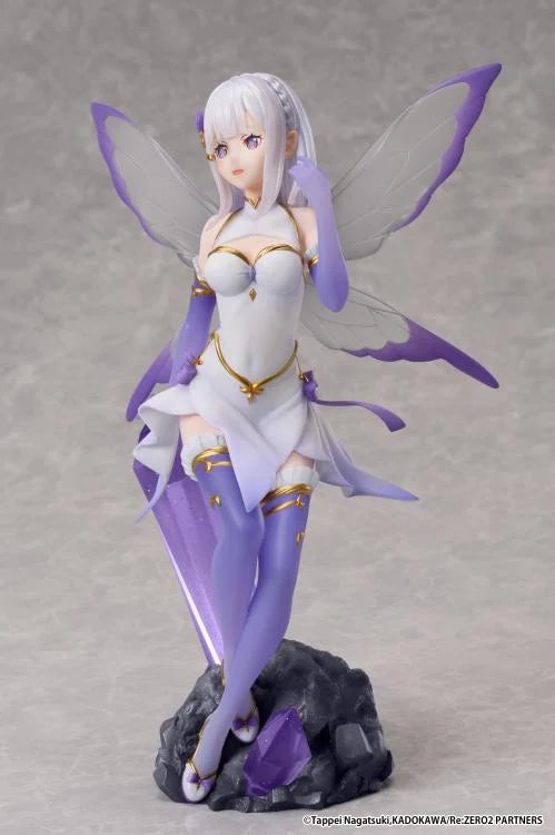 Re Zero Starting Life in Another World Emilia (Jewel Princess) 1/7 Scale Figure