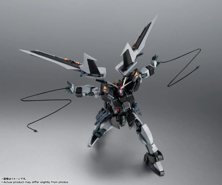 Mobile Suit Gundam SEED C.E. 73 Stargazer Robot Spirits GAT-X105E+AQM/E-X09S Strike Noir Gundam (Ver. A.N.I.M.E.)