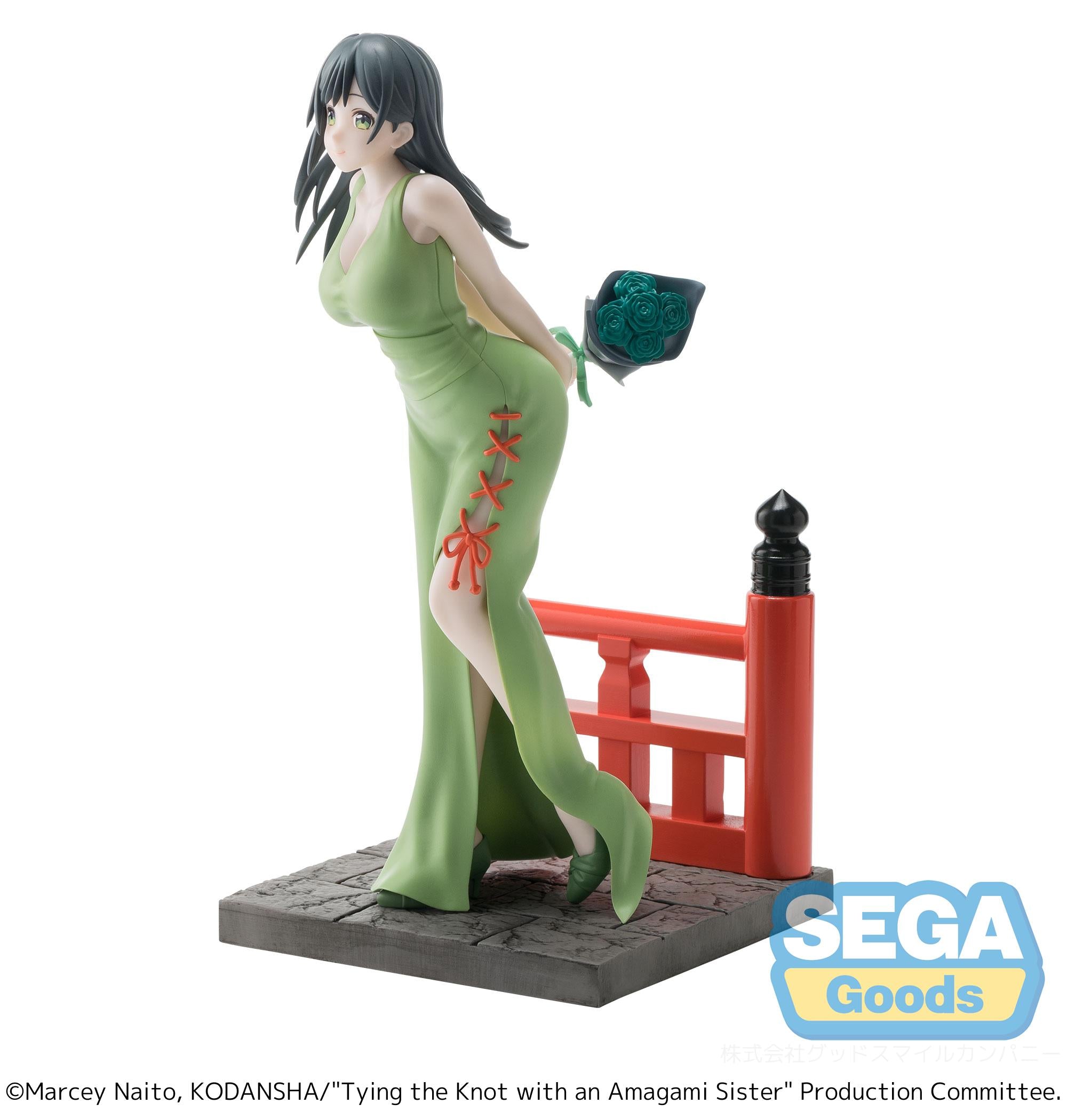 Tying the Knot with an Amagami Sister Luminasta Yae Amagami Figure