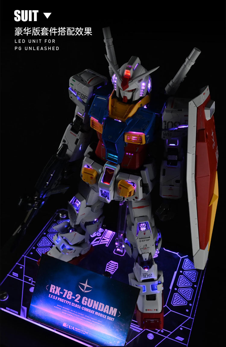 UA Workshop LED Set for PG Unleased RX-78-2 (Deluxe Version)