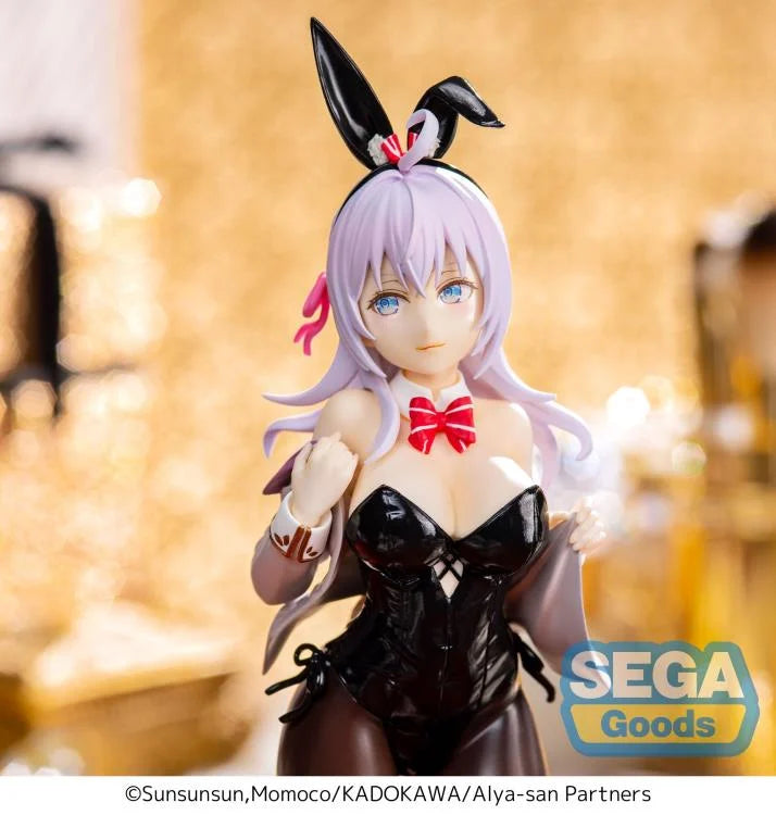 Alya Sometimes Hides Her Feelings in Russian Luminasta Alya (Bunny Ver.) Figure