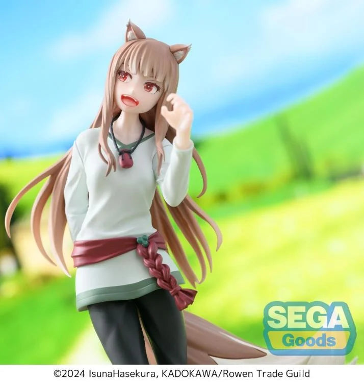 Spice and Wolf Desktop x Decorate Collections Holo Figure