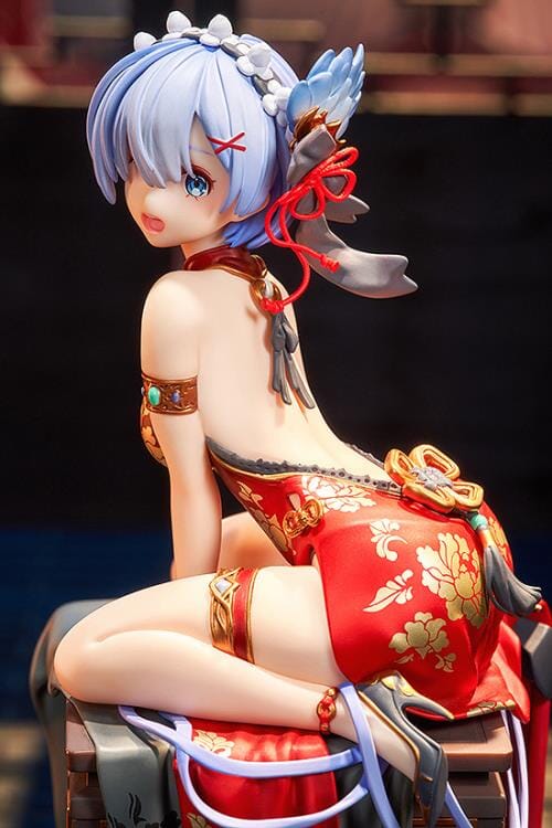 Re Zero Starting Life in Another World KD Colle Rem (Graceful Beauty 2024 New Year Ver.) 1/7 Scale Limited Edition Figure