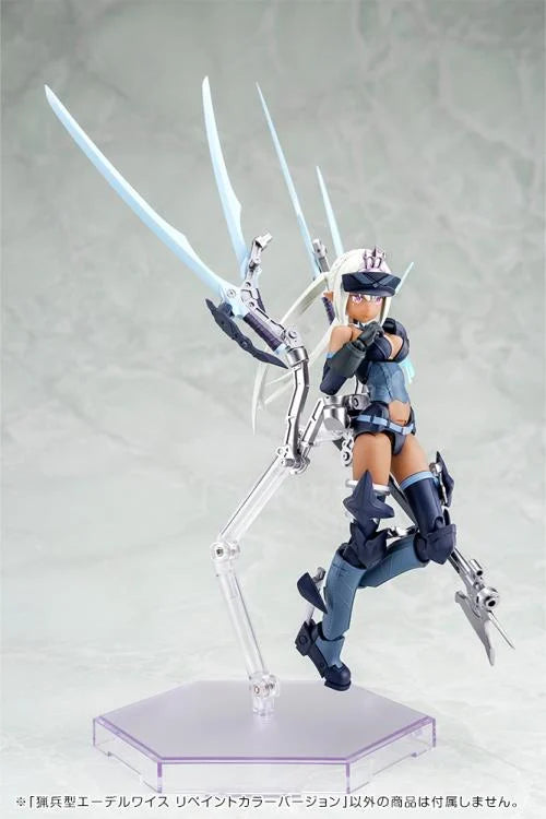 Busou Shinki Megami Device Jaeger Type Edelweiss (Repaint Color Ver.) Model Kit