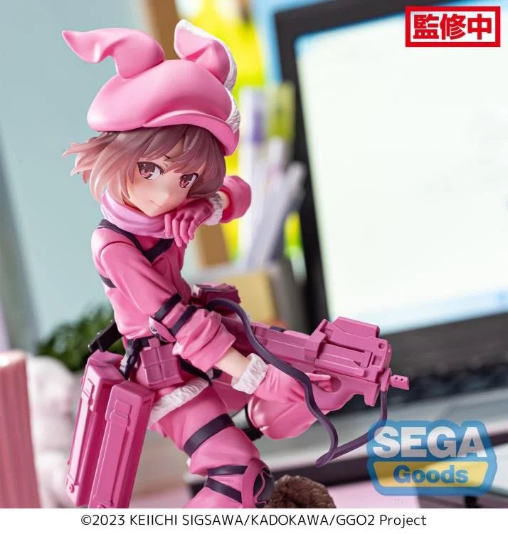 Sword Art Online Alternative Gun Gale Online II Luminasta LLENN Figure