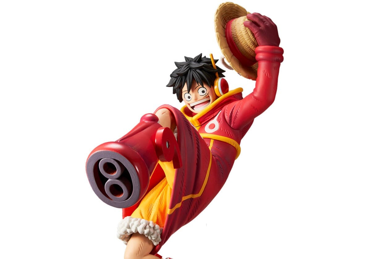 One Piece Ichibansho Masterlise Monkey D. Luffy (Eddhead) Figure