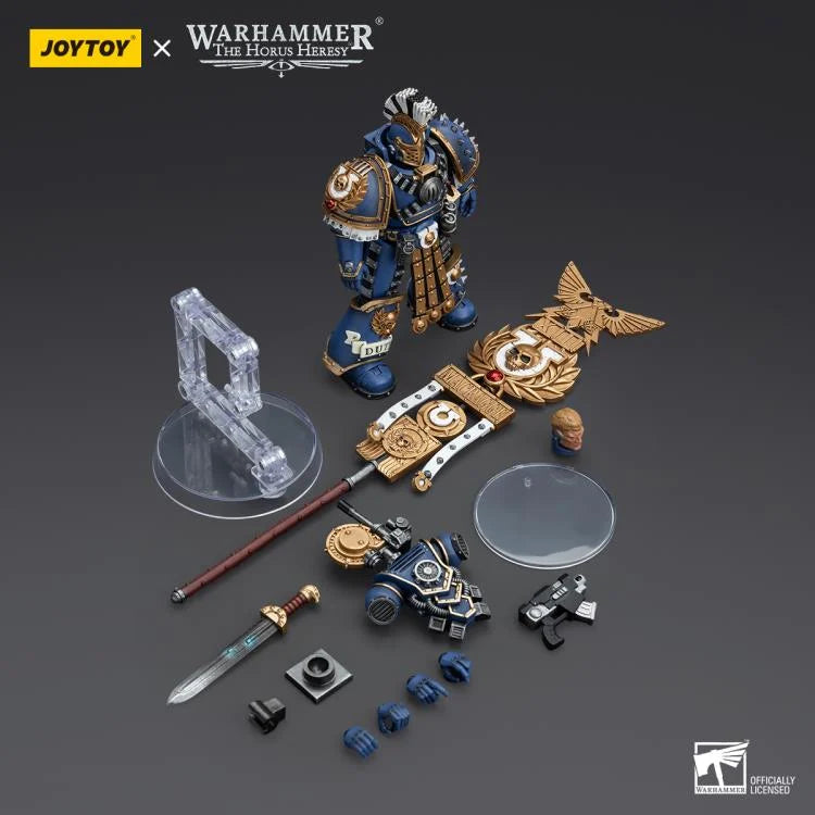 Warhammer The Horus Heresy Ultramarines Remus Ventanus 1/18 Scale Action Figure