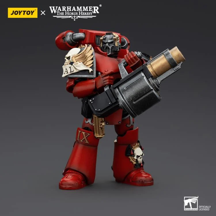 Warhammer The Horus Heresy Blood Angels Legion Angel Tear's Arch-Erelim with Angel's Tears Grenade Launcher 1/18 Scale Action Figure