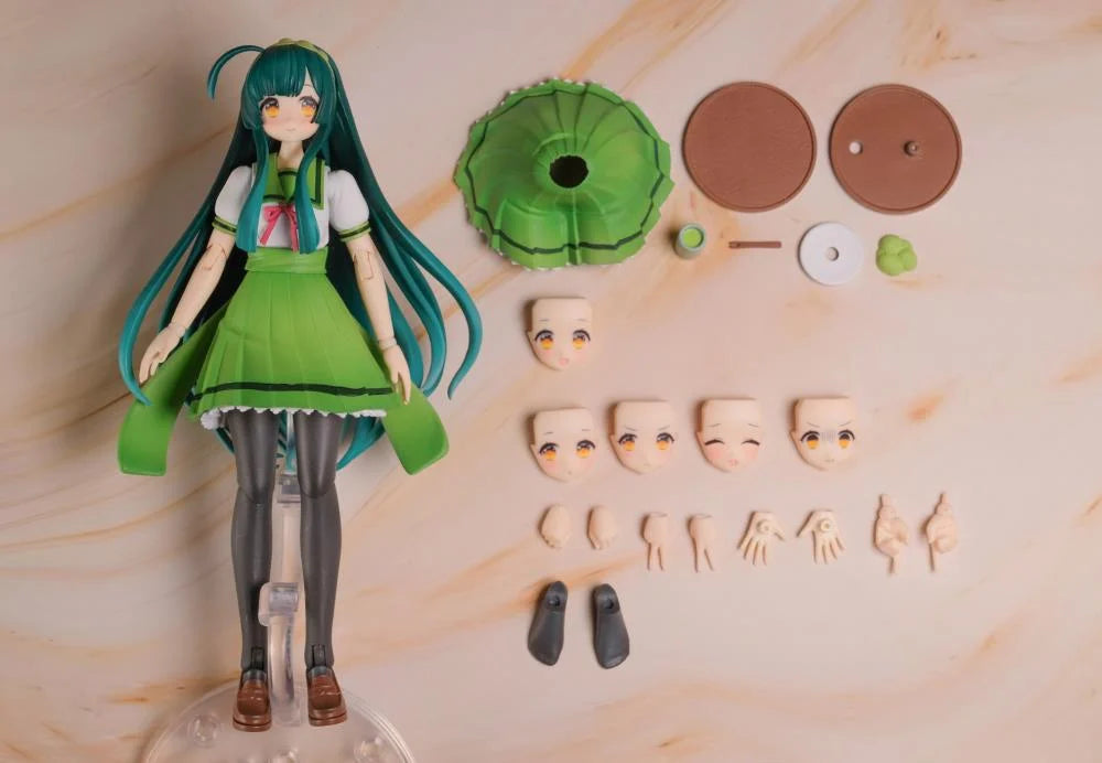 Tohoku Zunko Project Plafia Tohoku Zunko Project 1/12 Scale Model Kit