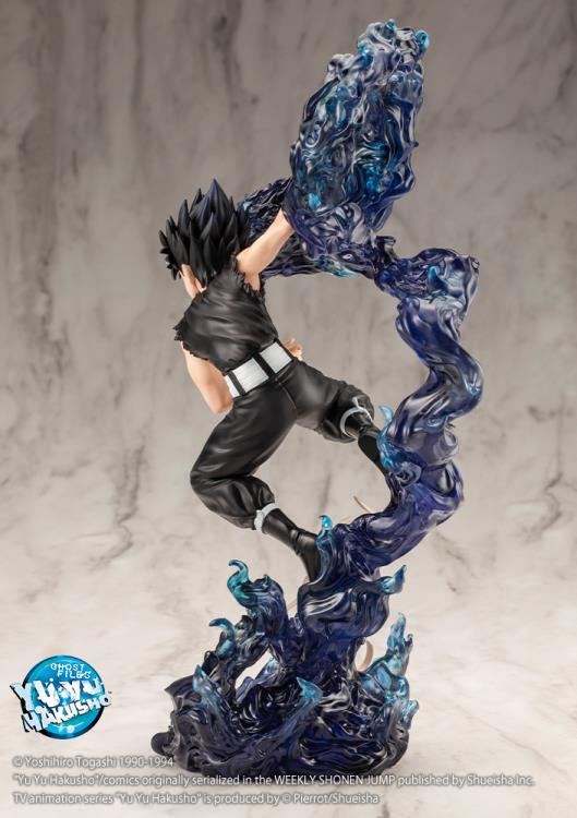 Yu Yu Hakusho ArtFX J Hiei (Ver. 2) 1/8 Scale Figure