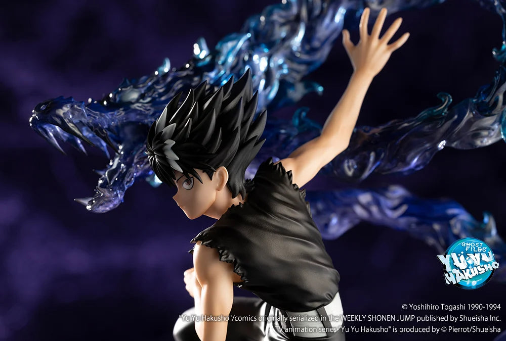 Yu Yu Hakusho ArtFX J Hiei (Ver. 2) 1/8 Scale Figure