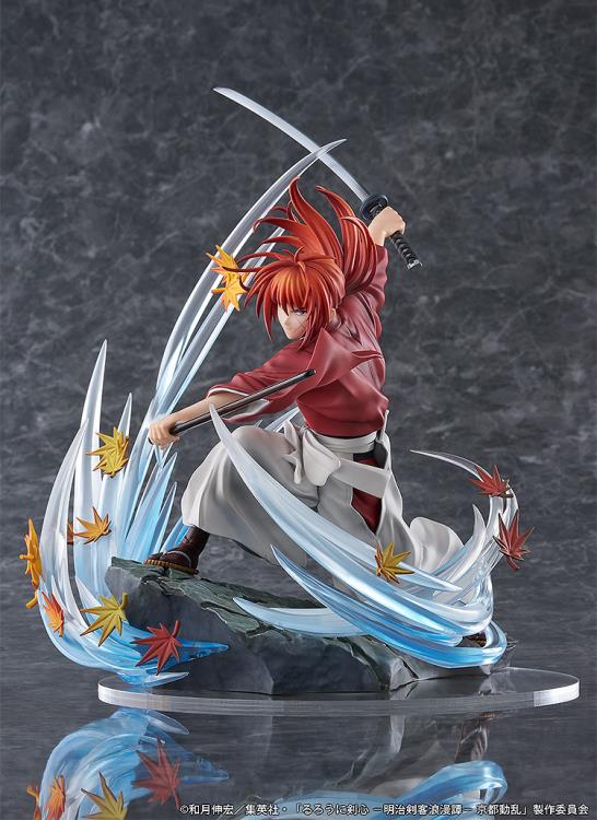 Rurouni Kenshin Meiji Swordsman Romantic Story Kenshin Himura (Souryusen Ver.) 1/7 Scale Figure