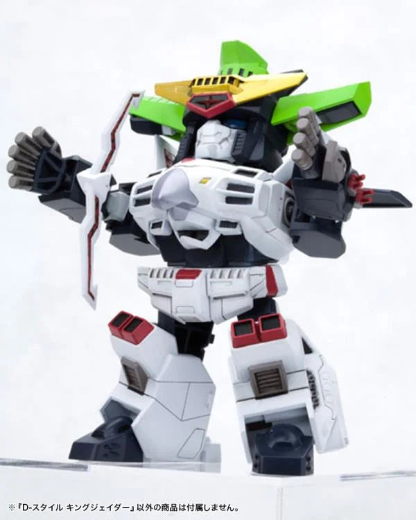 The King of Braves GaoGaiGar D-Style King J-Der Model Kit (Reissue)