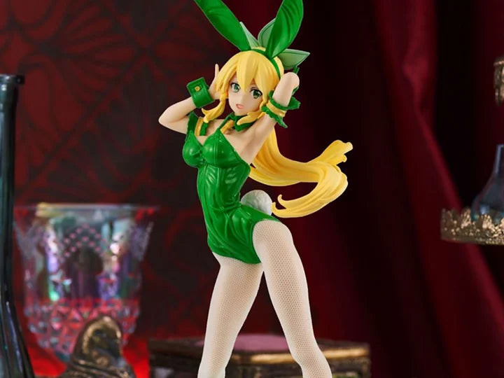 Sword Art Online BiCute Bunnies Leafa (Sylph Color Ver.) Figure