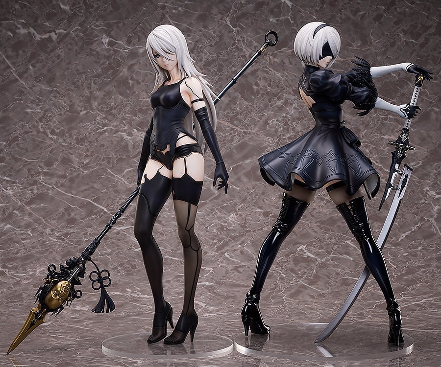 NieR Automata Ver1.1a B-Style A2 (YoRHa Type A No.2) 1/4 Scale Figure