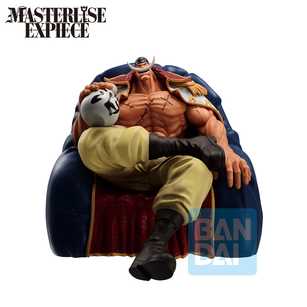 One Piece Ichibansho Masterlise Edward Newgate (Whitebeard Pirates) Figure