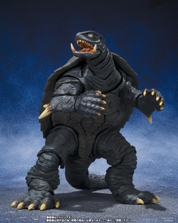 Gamera 2 Attack of Legion S.H.MonsterArts Gamera (Sendai Decisive Battle Ver.)