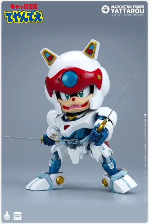 Samurai Pizza Cats Yattarou Action Figure