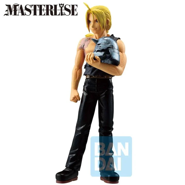 Fullmetal Alchemist Brotherhood Masterlise Ichibansho Edward Elric (Another Ver.) Figure