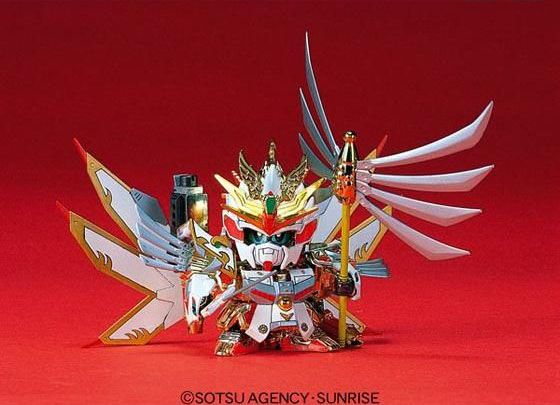 Gundam BB Senshi #100 Sennari Daishogun Model Kit