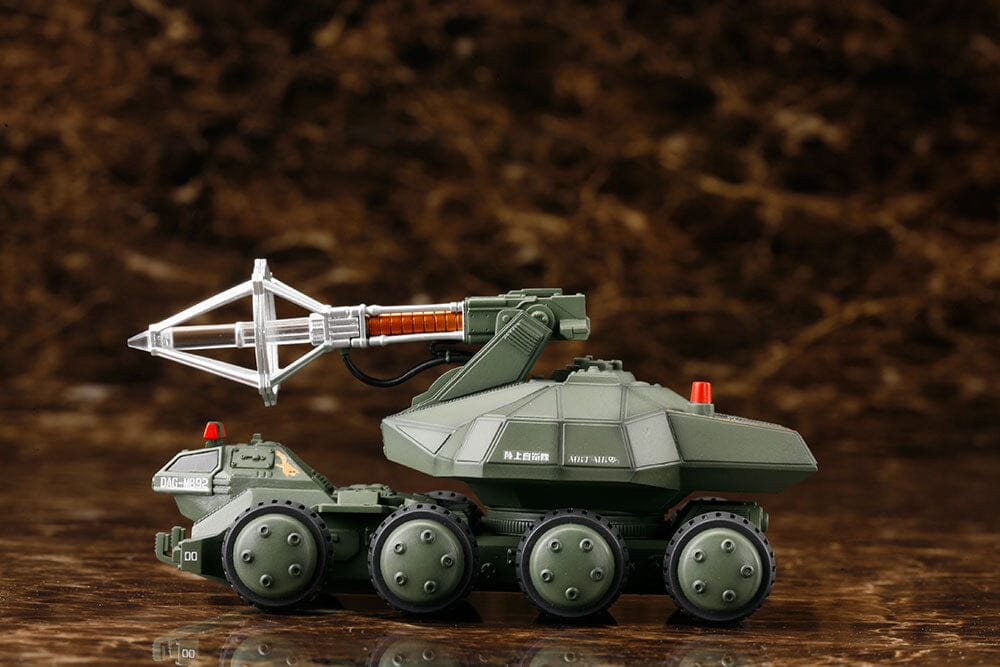 Godzilla Vs. Biollante Type92 Maser Beam Tank Model Kit (Reissue)