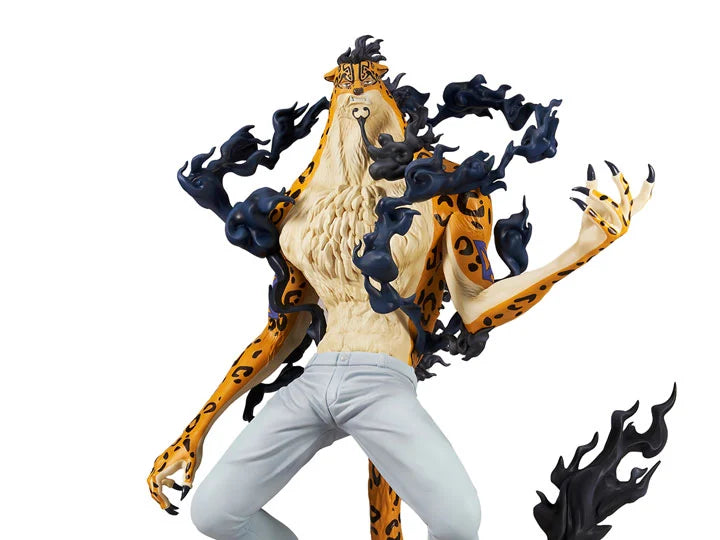 One Piece Ichibansho Masterlise Rob Lucci (Eddhead) Figure