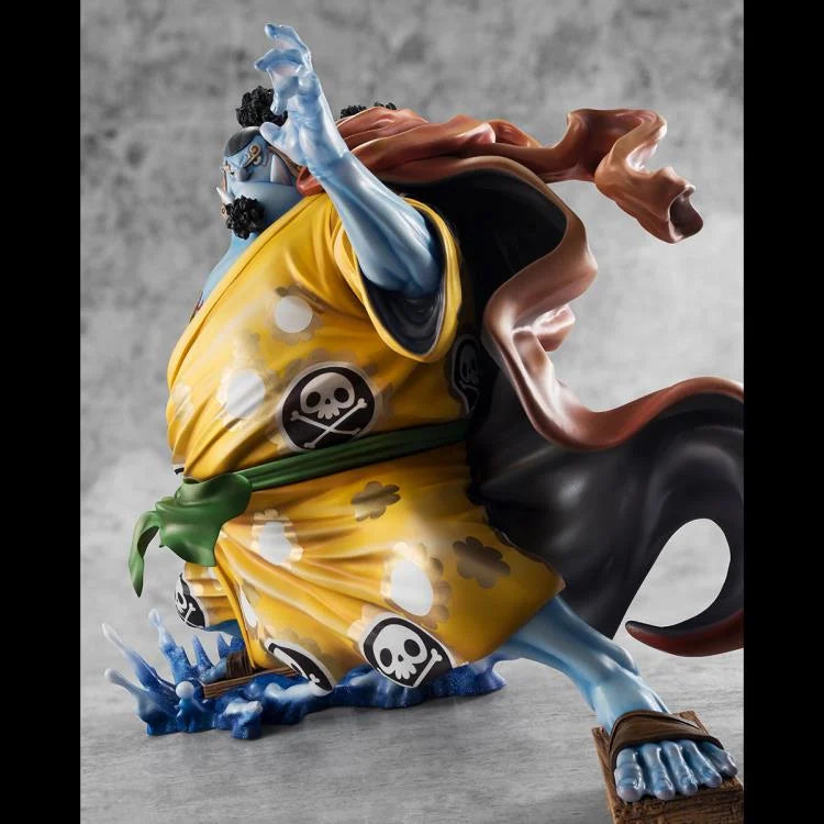 One Piece Portrait of Pirates SA-Maximum Jinbe (Knight of the Sea Ver.) Limited Edition (Reissue)