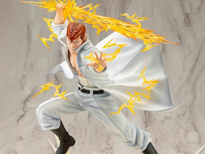 Yu Yu Hakusho ArtFX J Kazuma Kuwabara (Ver. 2) 1/8 Scale Figure