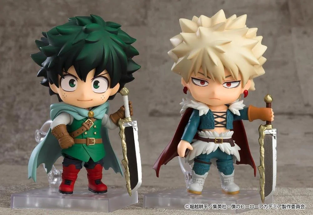 My Hero Academia Nendoroid No.2563 Katsuki Bakugo (Jikketsu Costume Ver.)