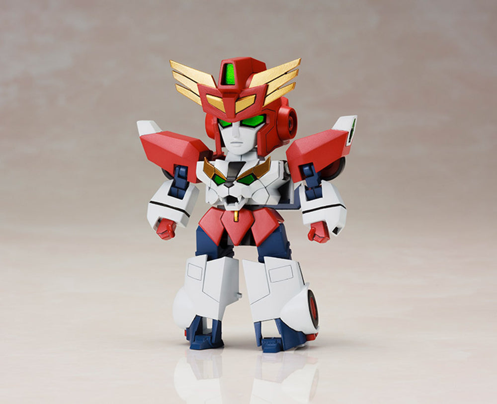 The Brave Fighter Exkaiser D-Style King Exkaiser Model Kit (Reissue)