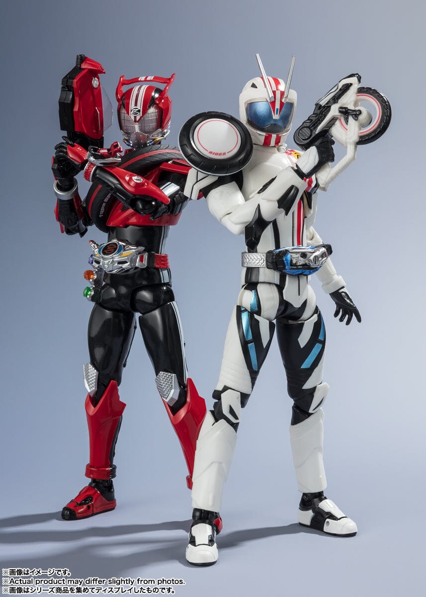 Kamen Rider Drive S.H.Figuarts Kamen Rider Mach (Heisei Generations Edition)