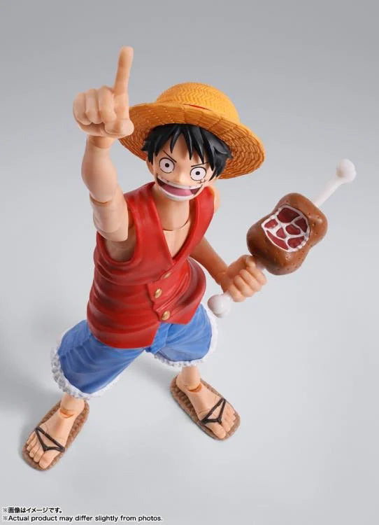 One Piece S.H.Figuarts Monkey D. Luffy (Romance Dawn)